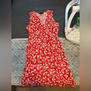 Sienna faux wrap dress